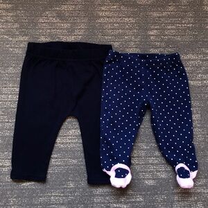 Baby Girl Pants Size 3-6 Months
